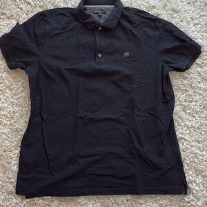 Banana Republic Extra Large, Black Polo Shirt